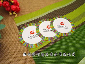 從日常到商務(wù) 探索紙杯墊、卡紙杯墊與定制針紡織品的多元世界